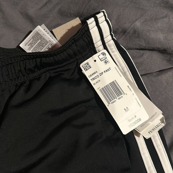 Adidas zip pants Med - Picture 4 of 5